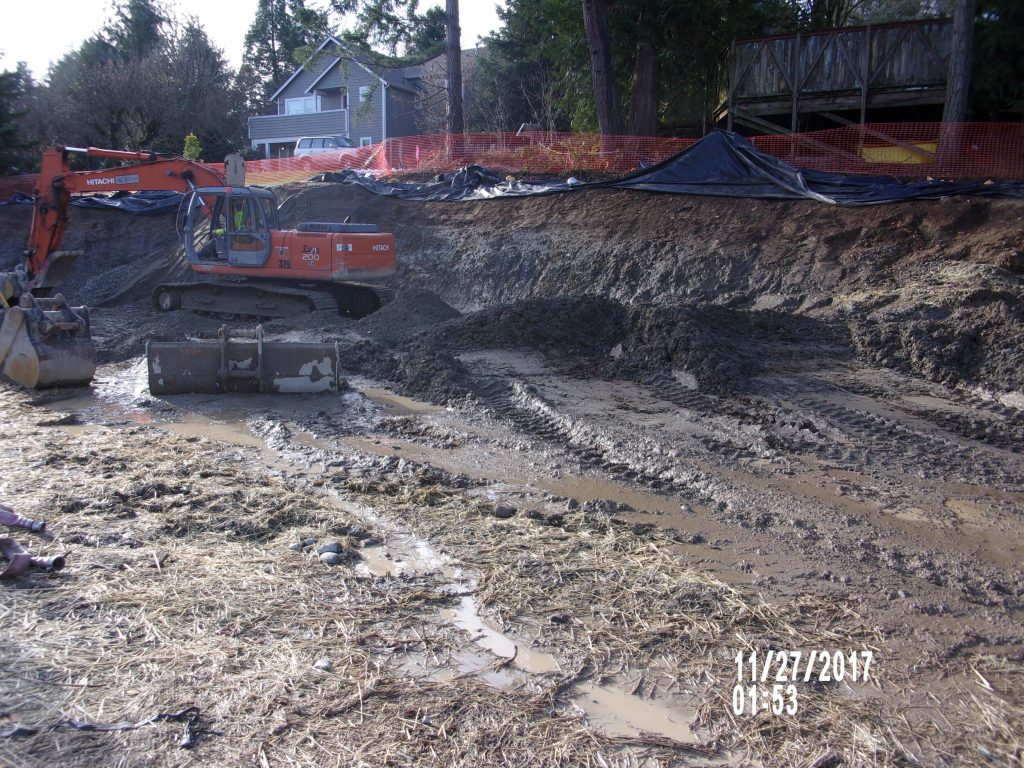 Blvd Rd & Morse-Merryman Rd Roundabout in Olympia, WA