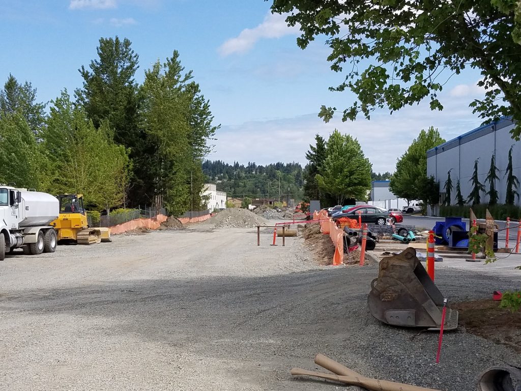 66th Ave. Improvements in Fife, WA