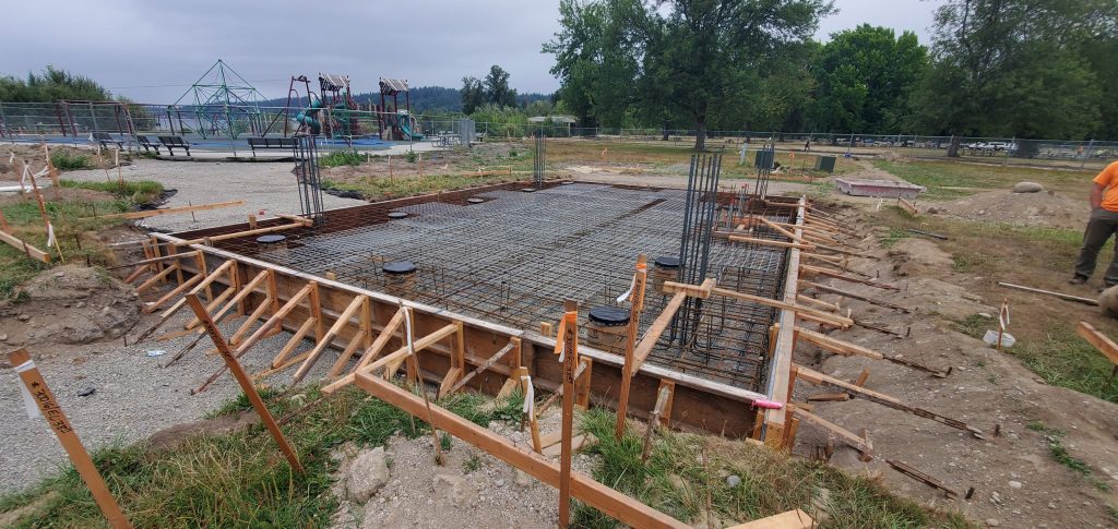Lake Sammamish State Park Sunset Beach Shelter And Site Upgrades in Lake Sammamish State Park – Sunset beach