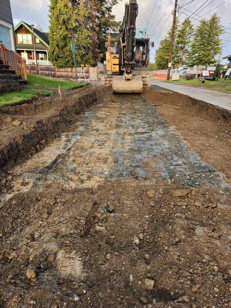 Park Avenue Improvements in Ruston, WA