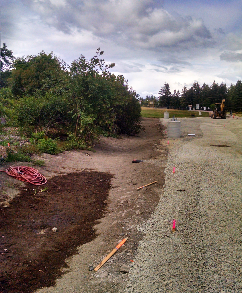 Warc Access Road in Thurston County Landfill Olympia, WA