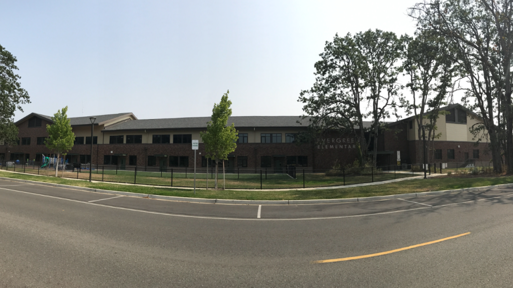 Evergreen Elementary School in Clover Park - Evergreen Elementary School