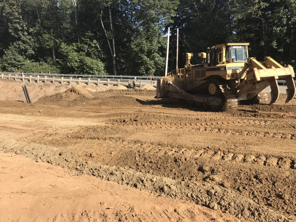Cloquallum Road Realignment in CLOQUALLUM ROAD, SHELTON WA
