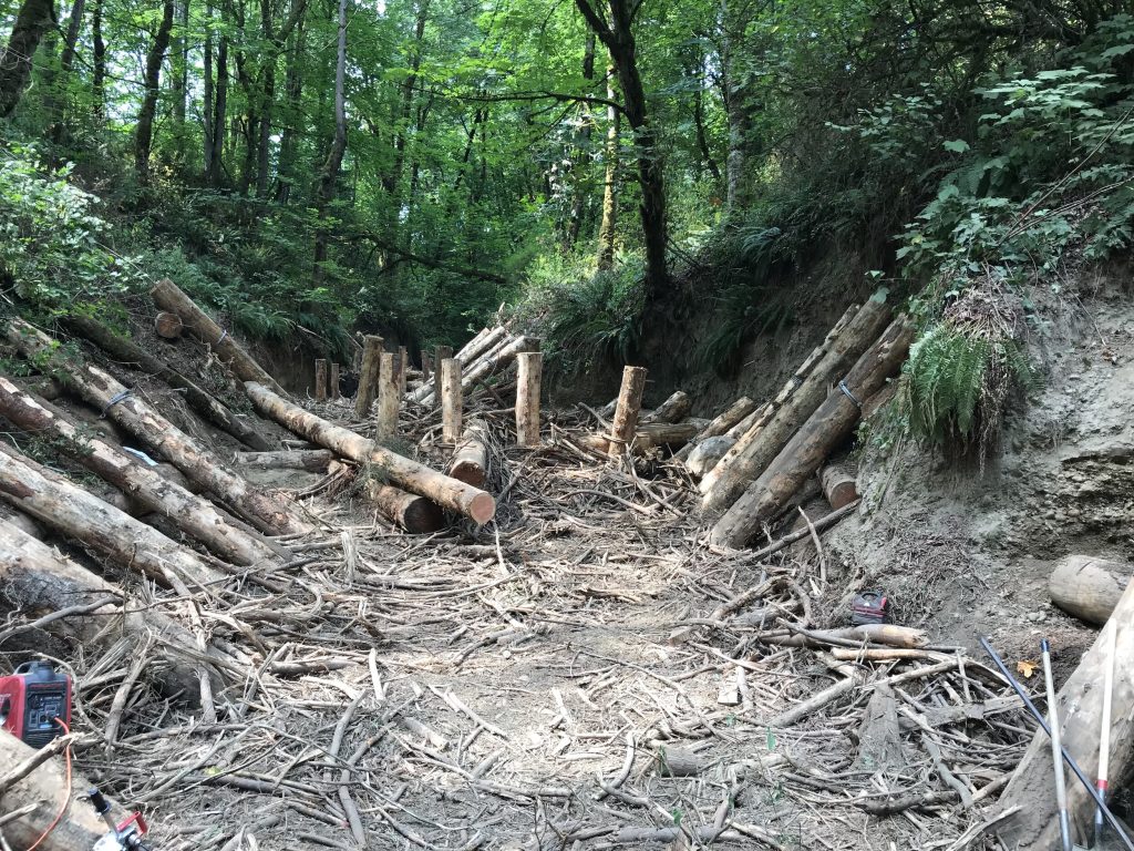 Clarks Creek Channel And Bank Stabilization in Puyallup, WA