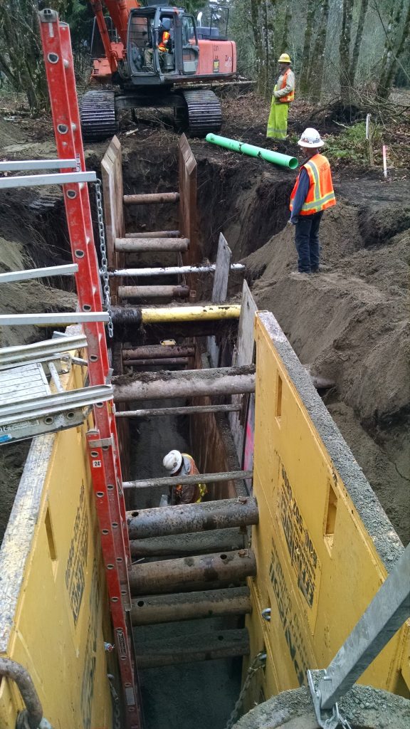 Tyee Drive Extension / Israel Road Improvement Project in Tumwater, WA