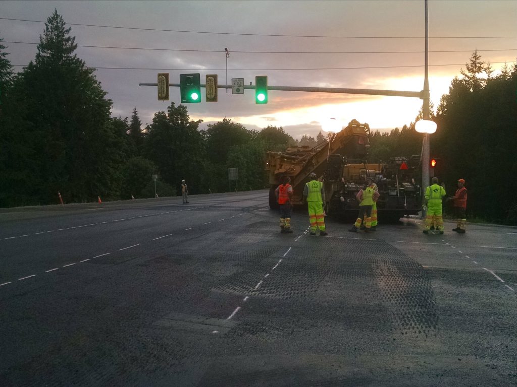 Tumwater Boulevard / I-5 Sb Ramp Improvements in Tumwater, WA