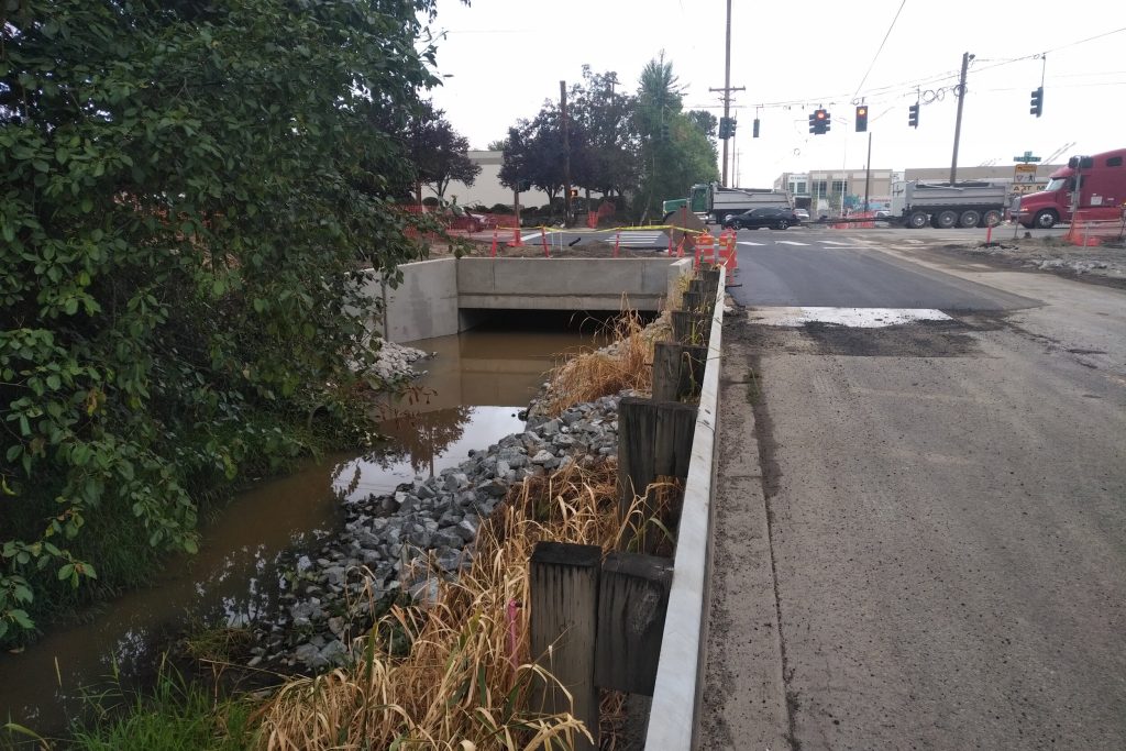 8th St E & 54th Ave E Culvert ﻿ in Fife, WA