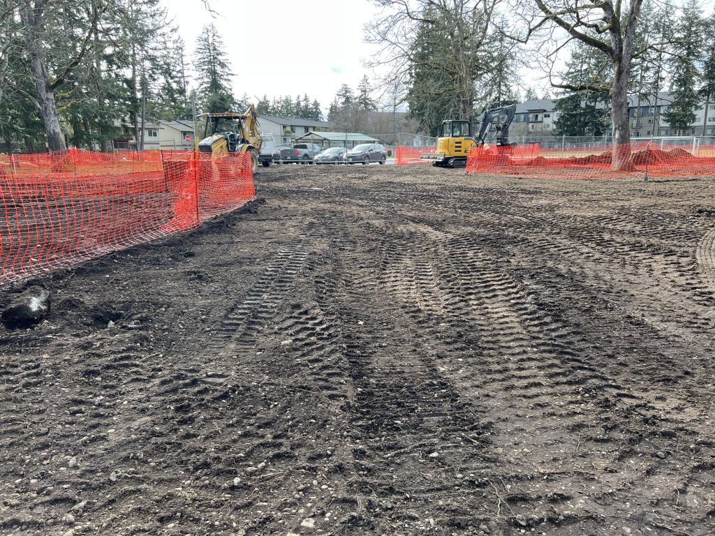 Springbrook Parks Improvements Phase 2 in Lakewood