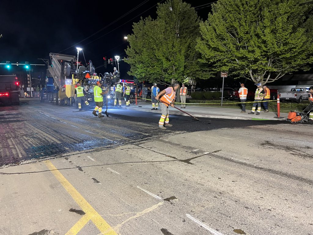 State Avenue Safety Improvements in Olympia