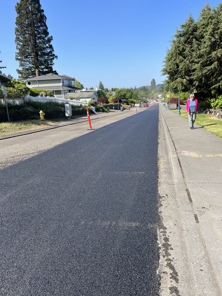 Rainier Street Pavement Preservation in Steilacoom, WA