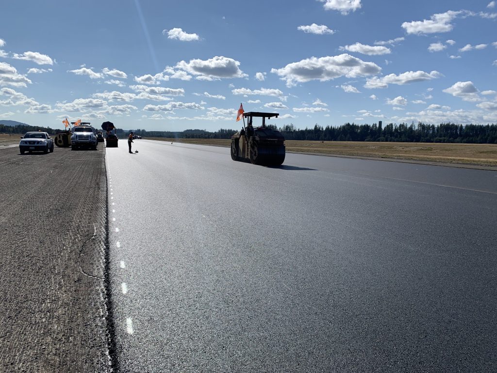 Sanderson Field Pavement Maintenance And Electrical Improvements in Sanderson Field, Shelton, WA