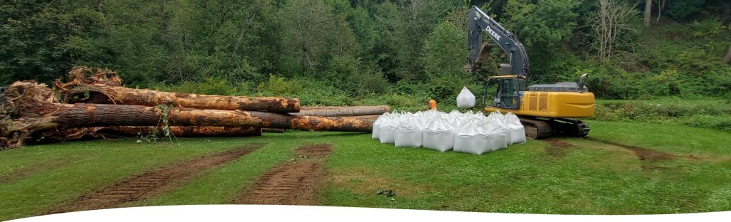Boise Creek Restoration At Enumclaw Golf Course in Enumclaw, WA