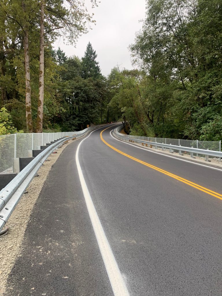 55th Ave S At Bingamon Creek (Culvert Replacement) in AUBURN, WA