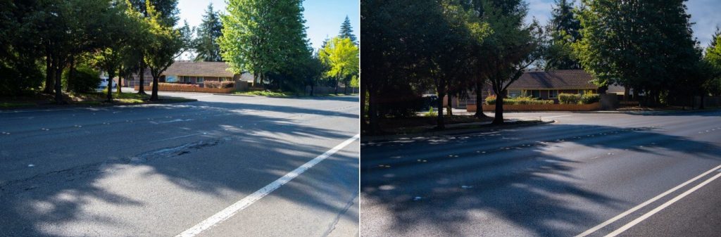 College St. & Yelm Hwy Super T Pavement Rehabilitation in Lacey, WA