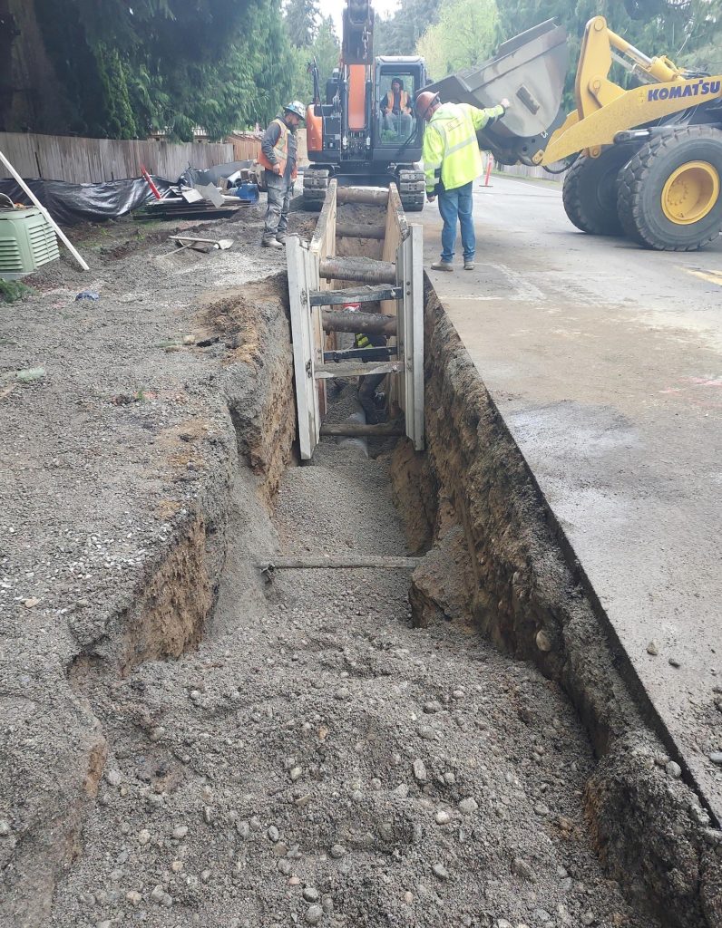 Wildwood Sidewalk Link Phase 3 in Puyallup, WA