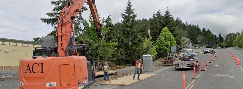 67th Ave West Phase 2 Roadway Improvements in University Place, WA